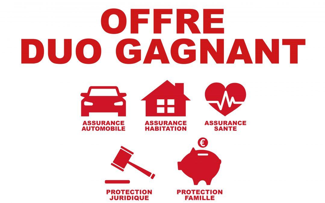 Offre Duo Gagnant