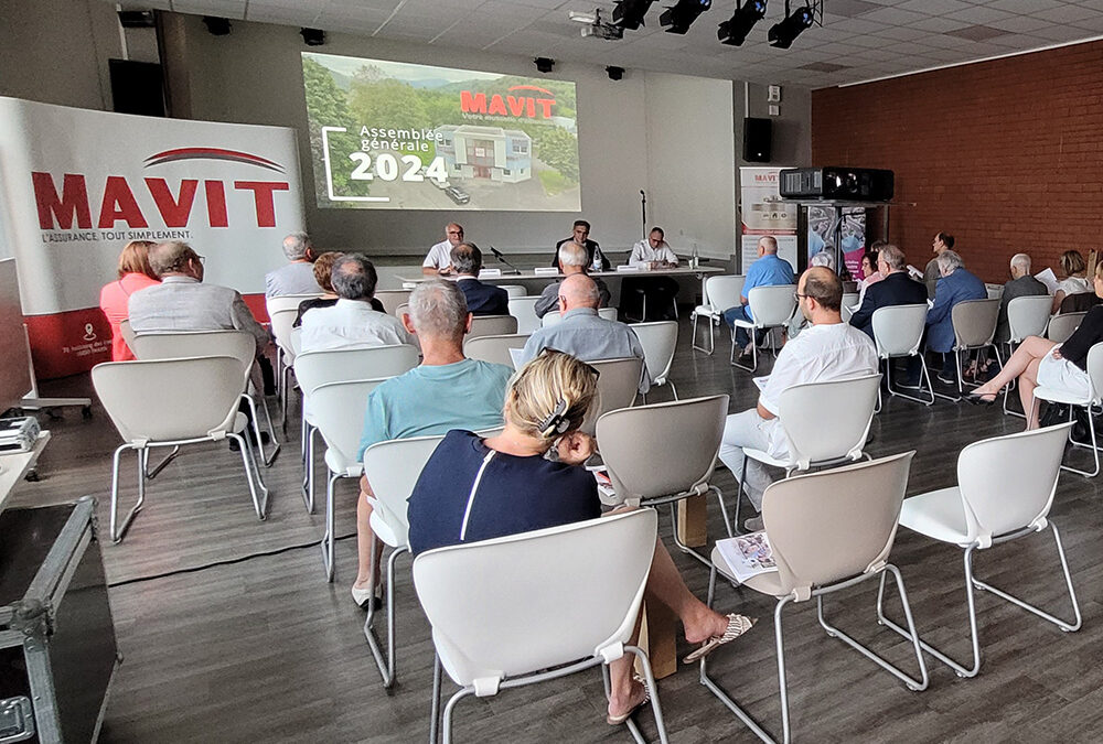 96e Assemblée Générale de la MAVIT